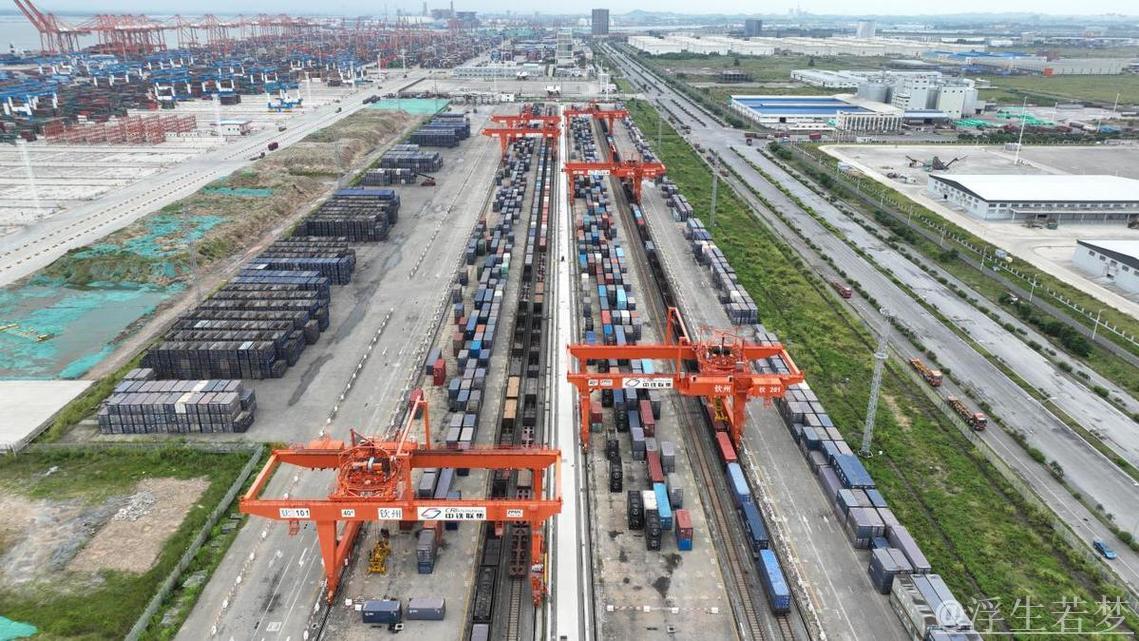 一季度铁海联运班列运输货物增长68.2% 一季度铁海联运班列运输货物增长68.2%